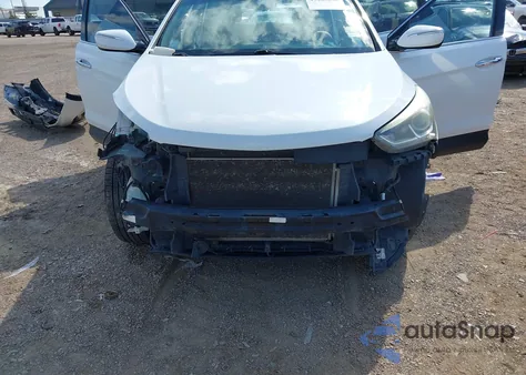 2018 Hyundai Santa Fe Sport 2.4L из США, поврежденный, VIN 5NMZU3LB6JH090511